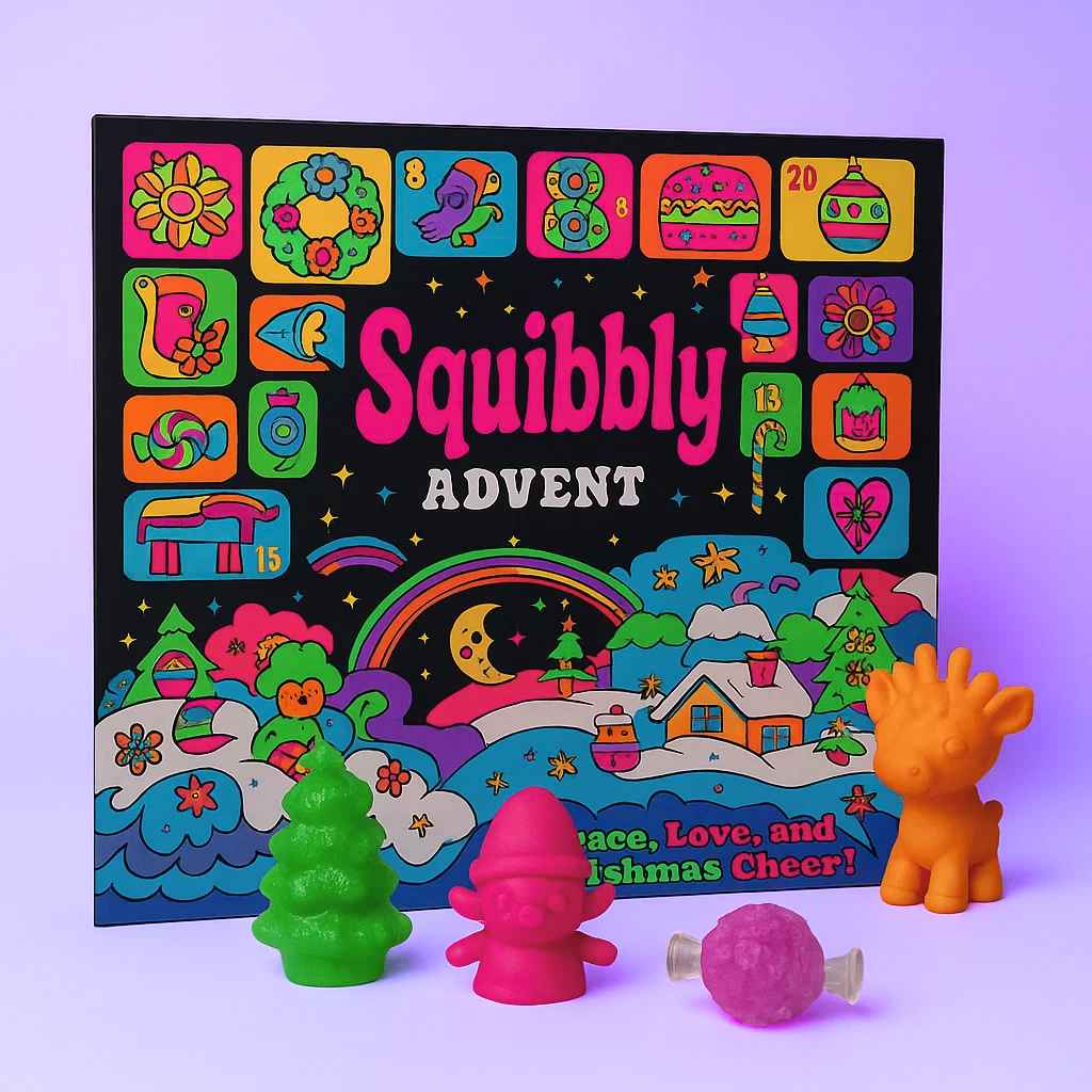 Squibbly Advent Calendar 2025